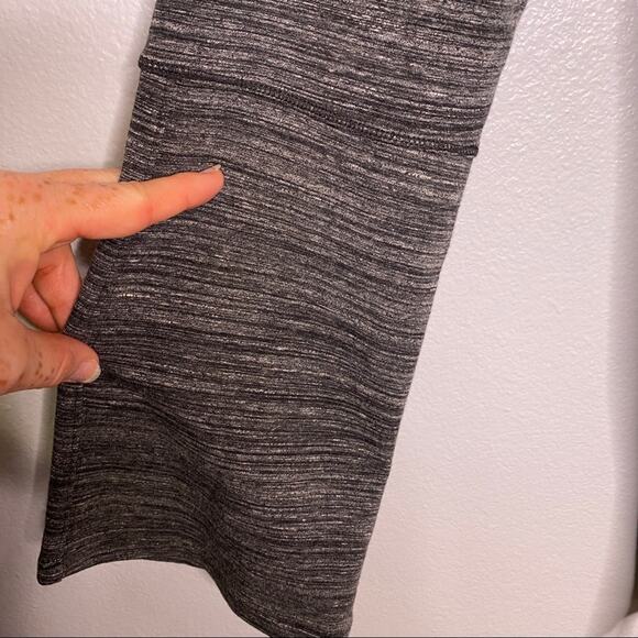 Daily Ritual Gray Long Sleeve Tunic Large - Picture 4 of 11